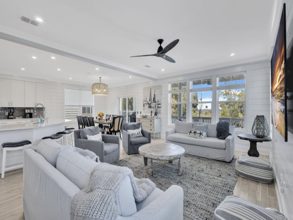 Luxury 6 Bedroom Hilton Head Vacation Pool Home Sleeps 20