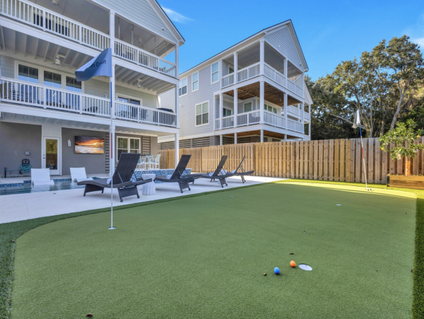 Luxury 6 Bedroom Hilton Head Vacation Pool Home Sleeps 20