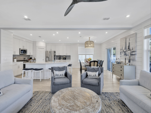 Luxury 6 Bedroom Hilton Head Vacation Pool Home Sleeps 20
