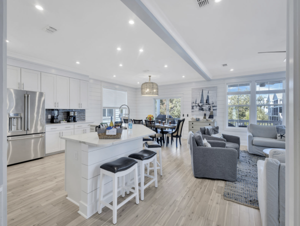 Luxury 6 Bedroom Hilton Head Vacation Pool Home Sleeps 20