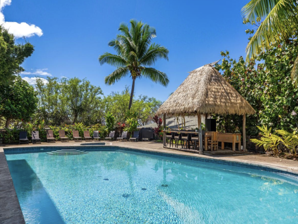 The Ultimate Island Pool Home Pure Luxury in Kailua-Kona