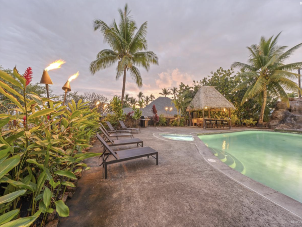 The Ultimate Island Pool Home Pure Luxury in Kailua-Kona