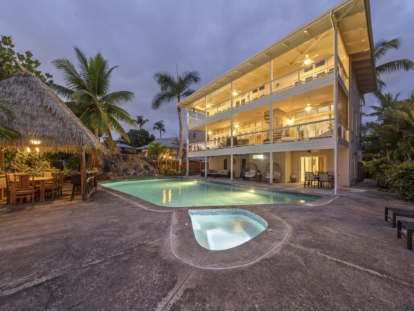 The Ultimate Island Pool Home Pure Luxury in Kailua-Kona