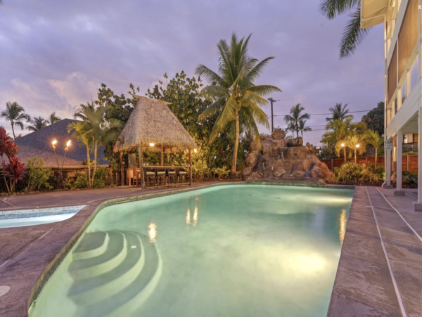The Ultimate Island Pool Home Pure Luxury in Kailua-Kona