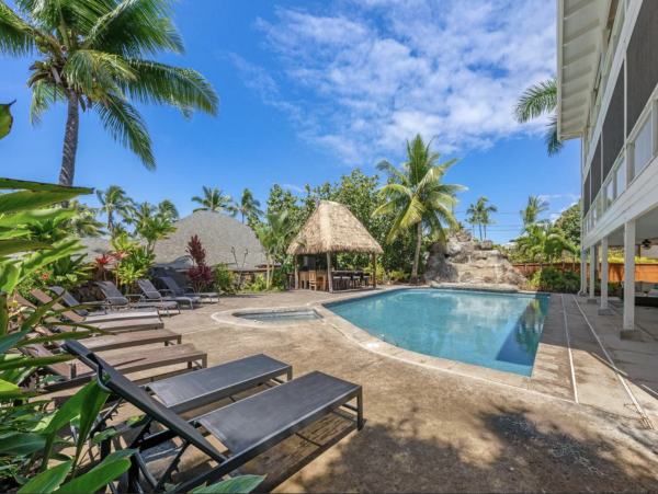 The Ultimate Island Pool Home Pure Luxury in Kailua-Kona