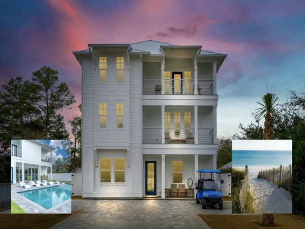 Santa Rosa Beach Luxury Pool Home