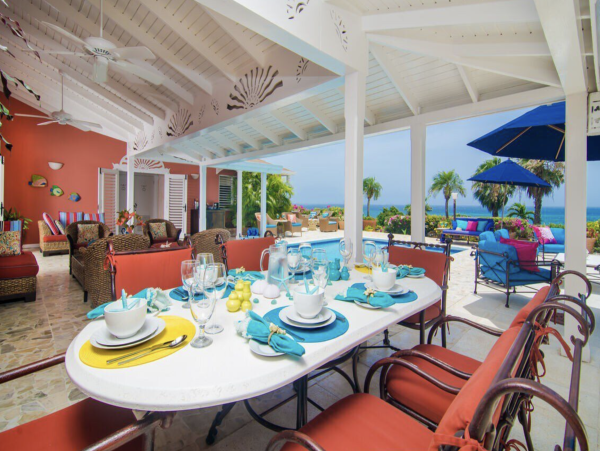 Montego Bay Expansive Ocean View Luxury Villa Beach & Pool