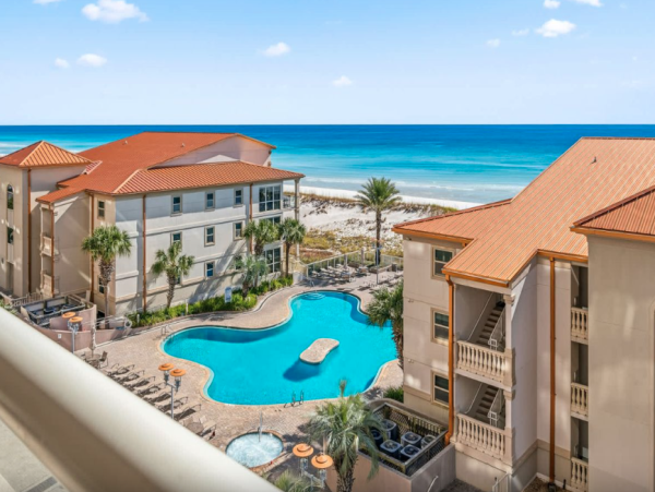 Gulf Front Luxury 4th floor Pensacola Beach Condo - additional view, photo 4