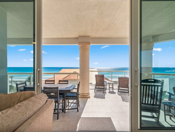 Gulf Front Luxury 4th floor Pensacola Beach Condo - additional view, photo 5
