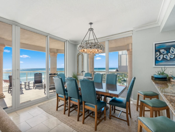 Gulf Front Luxury 4th floor Pensacola Beach Condo - additional view, photo 3