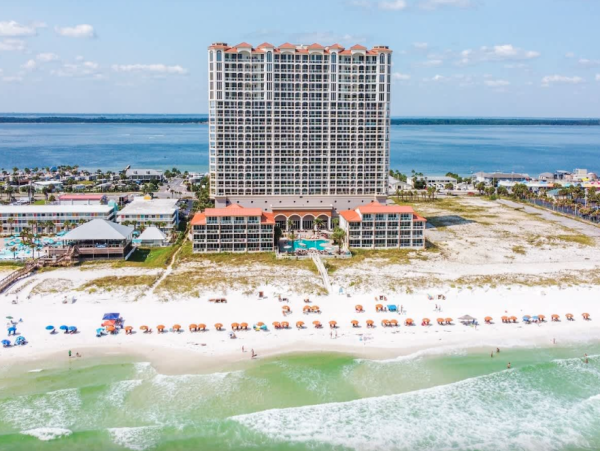 Gulf Front Luxury 4th floor Pensacola Beach Condo - additional view, photo 2