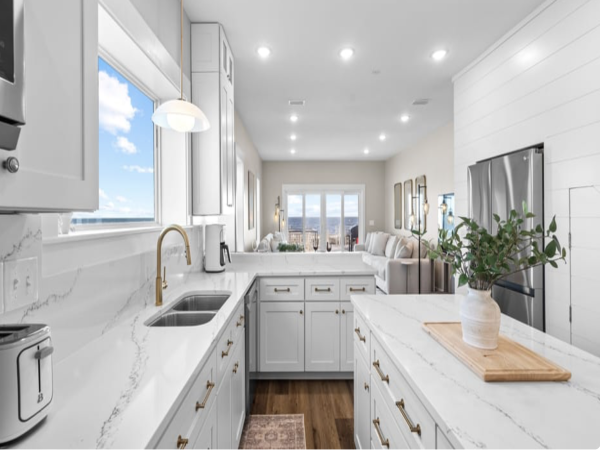 Luxury Interior Mexico Beach Vacation Townhome