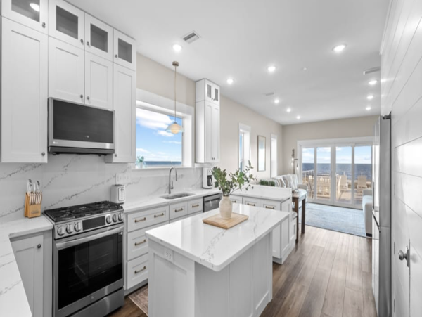 Luxury Interior Mexico Beach Vacation Townhome