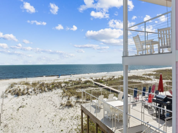 Luxury Interior Mexico Beach Vacation Townhome
