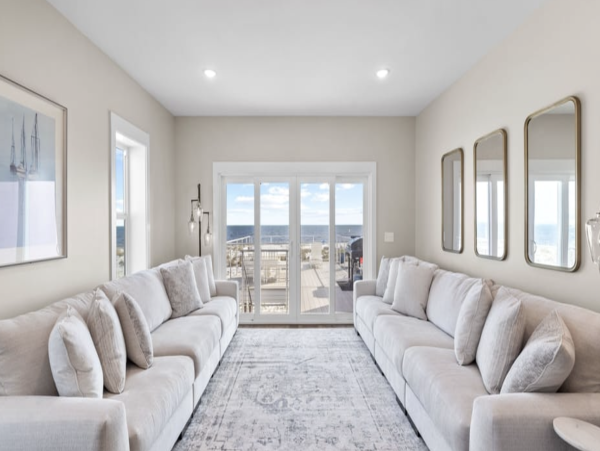 Luxury Interior Mexico Beach Vacation Townhome
