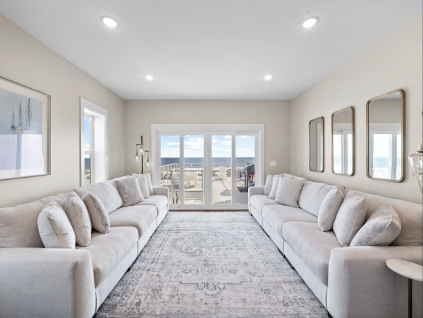 Luxury Interior Mexico Beach Vacation Townhome