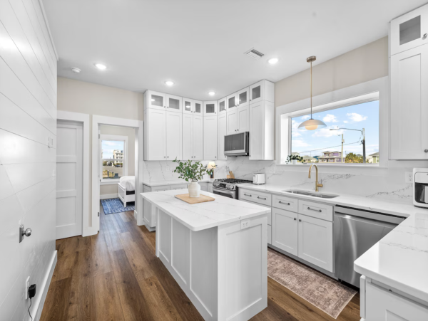 Luxury Interior Mexico Beach Vacation Townhome