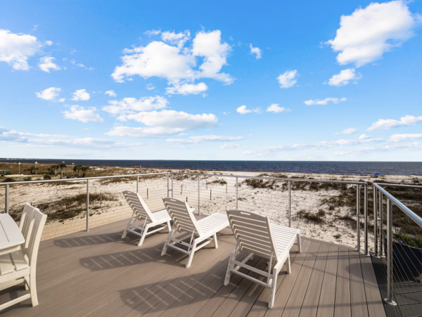 Luxury Interior Mexico Beach Vacation Townhome