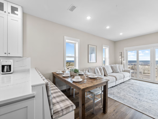 Luxury Interior Mexico Beach Vacation Townhome