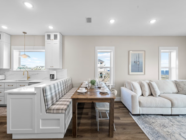 Luxury Interior Mexico Beach Vacation Townhome