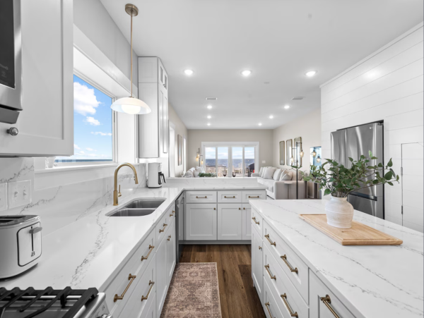 Luxury Interior Mexico Beach Vacation Townhome