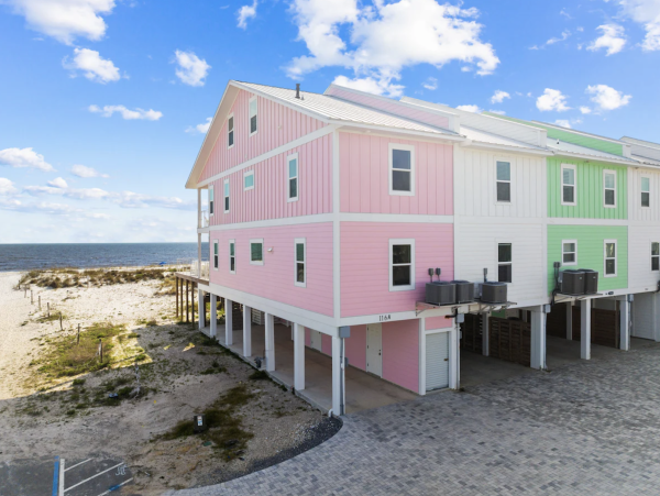 Luxury Interior Mexico Beach Vacation Townhome