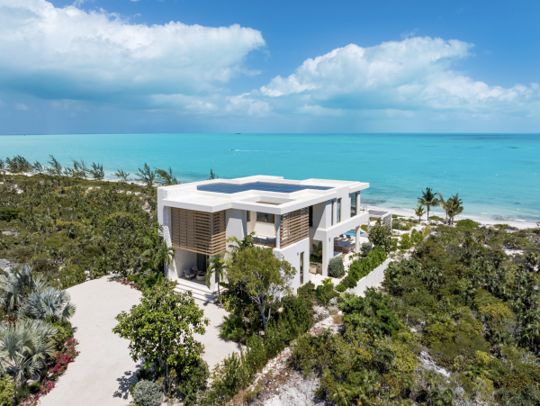 Pure Turks and Caicos Luxury Beachfront Four Bedroom Home