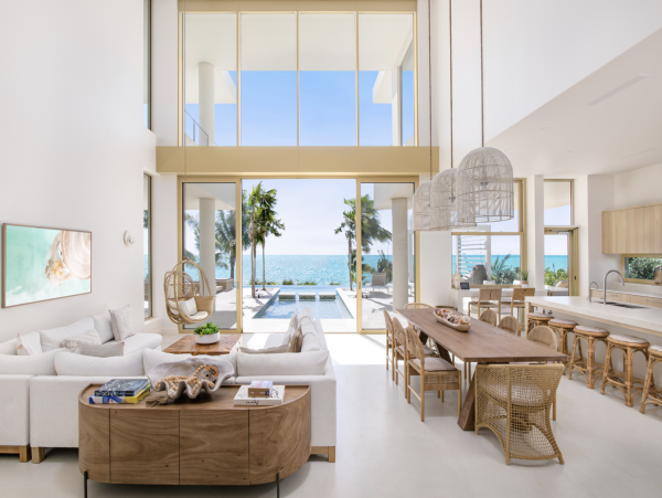 Pure Turks and Caicos Luxury Beachfront Four Bedroom Home