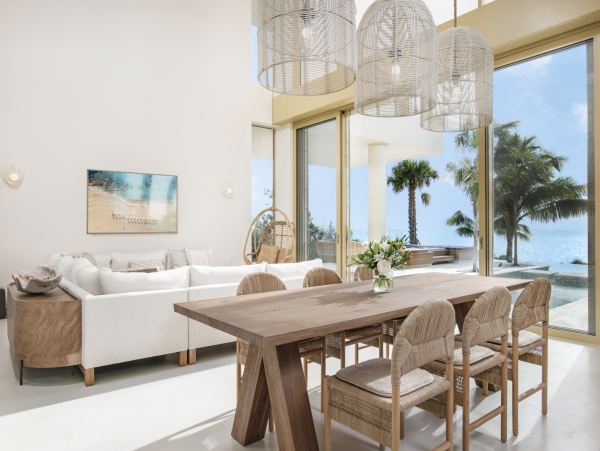 Pure Turks and Caicos Luxury Beachfront Four Bedroom Home
