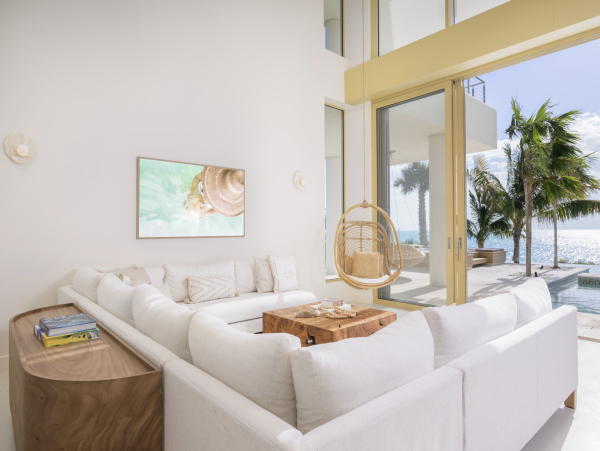 Pure Turks and Caicos Luxury Beachfront Four Bedroom Home