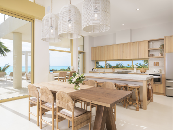Pure Turks and Caicos Luxury Beachfront Four Bedroom Home