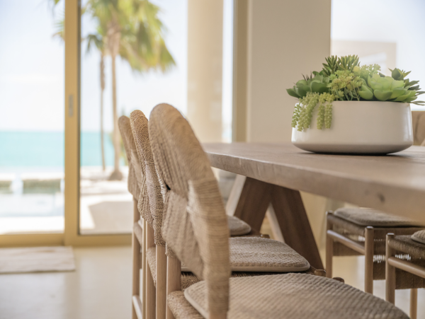 Pure Turks and Caicos Luxury Beachfront Four Bedroom Home
