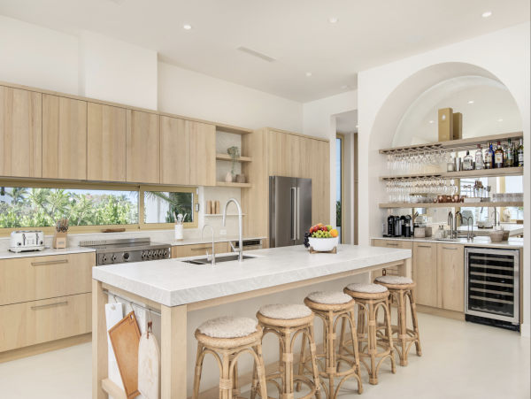 Pure Turks and Caicos Luxury Beachfront Four Bedroom Home