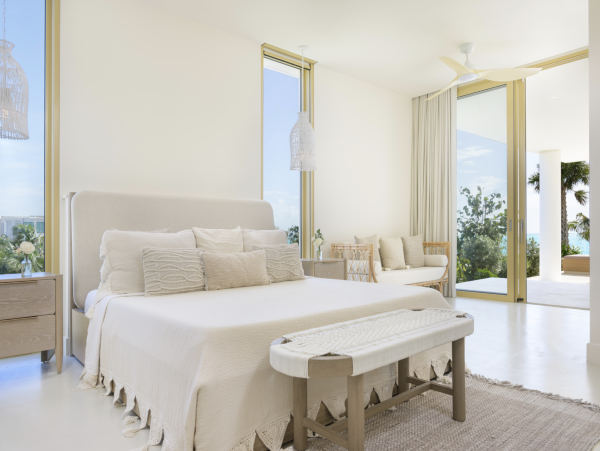 Pure Turks and Caicos Luxury Beachfront Four Bedroom Home