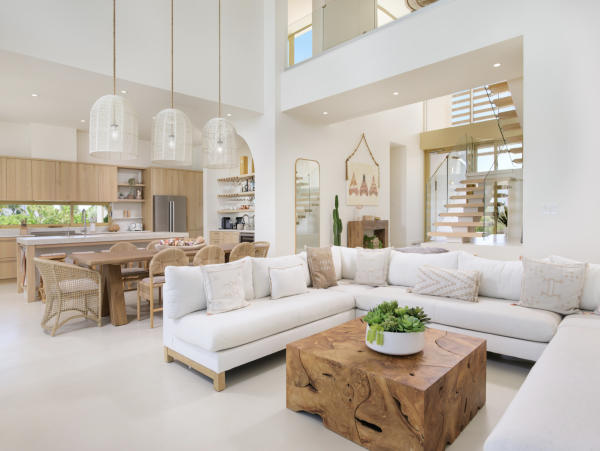 Pure Turks and Caicos Luxury Beachfront Four Bedroom Home