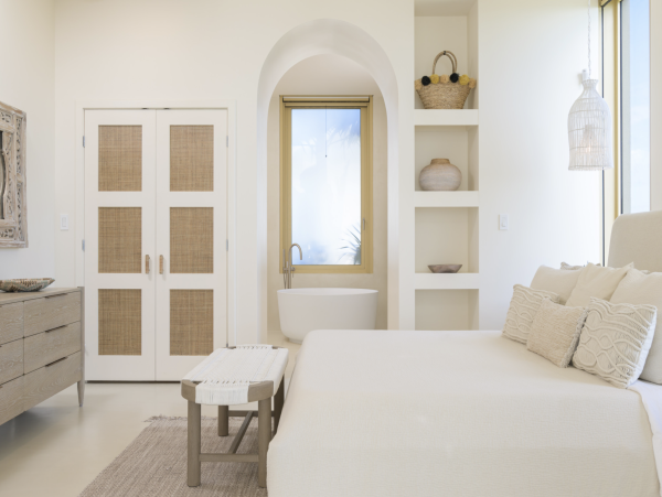 Pure Turks and Caicos Luxury Beachfront Four Bedroom Home