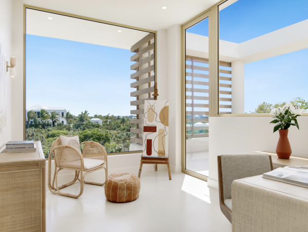 Pure Turks and Caicos Luxury Beachfront Four Bedroom Home
