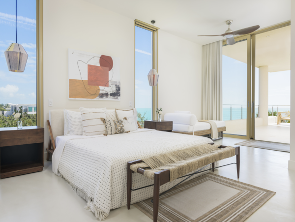 Pure Turks and Caicos Luxury Beachfront Four Bedroom Home