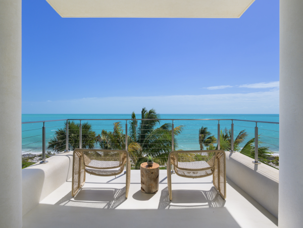 Pure Turks and Caicos Luxury Beachfront Four Bedroom Home