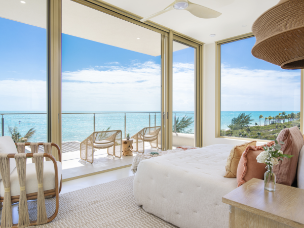 Pure Turks and Caicos Luxury Beachfront Four Bedroom Home