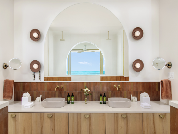 Pure Turks and Caicos Luxury Beachfront Four Bedroom Home