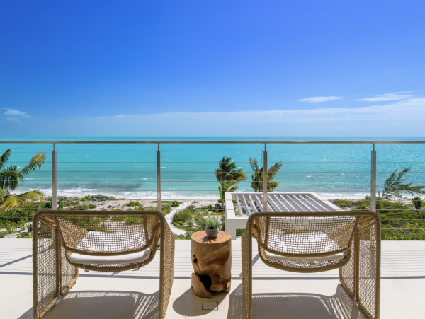 Pure Turks and Caicos Luxury Beachfront Four Bedroom Home