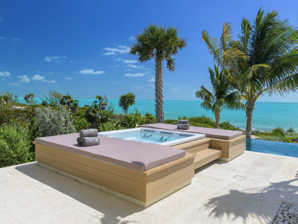 Pure Turks and Caicos Luxury Beachfront Four Bedroom Home