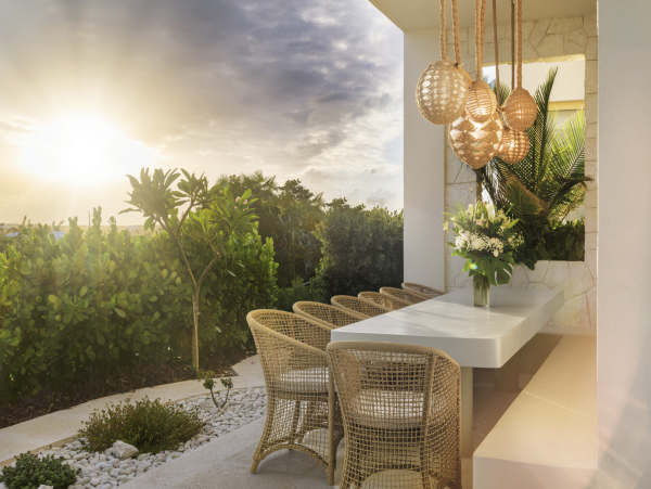 Pure Turks and Caicos Luxury Beachfront Four Bedroom Home