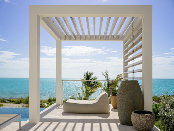 Pure Turks and Caicos Luxury Beachfront Four Bedroom Home