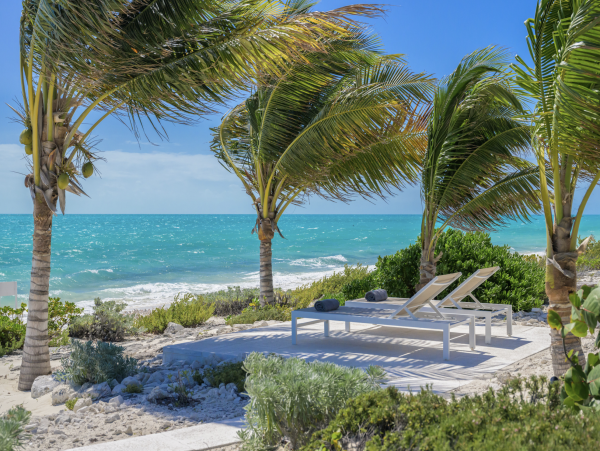 Pure Turks and Caicos Luxury Beachfront Four Bedroom Home