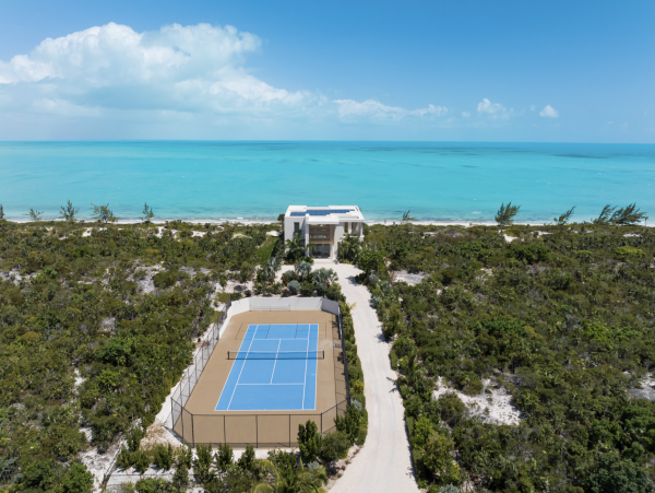 Pure Turks and Caicos Luxury Beachfront Four Bedroom Home