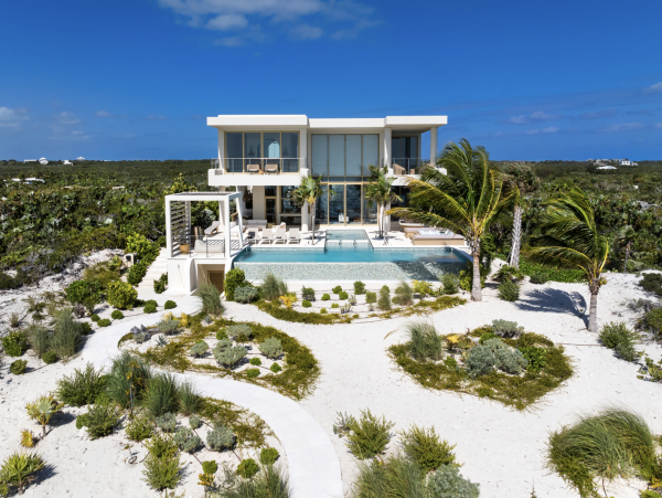 Pure Turks and Caicos Luxury Beachfront Four Bedroom Home