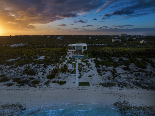 Pure Turks and Caicos Luxury Beachfront Four Bedroom Home
