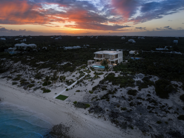 Pure Turks and Caicos Luxury Beachfront Four Bedroom Home